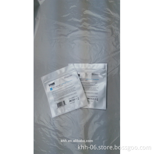 Packaging bag for USB packaging bag